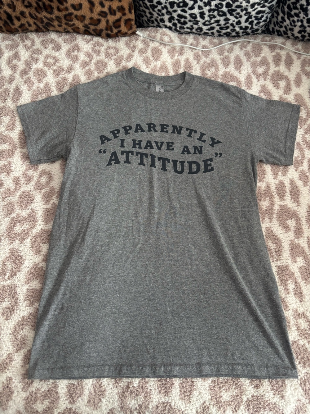 gildan grey t shirt